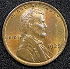 1925 UNC Brown Lincoln Cent ⚒️Solid Strike⚒️ (26-046)