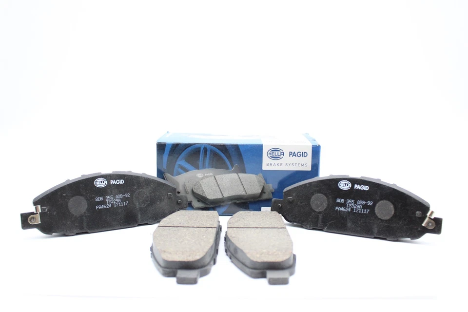 Conjunto de pastilhas de freio dianteiro PAGID fabricante de equipamento original para Nissan Urvan 2002-2012 - Imagem 2 de 3