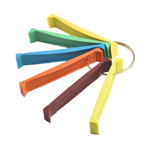FCR6 Fin Comb Tool Set For Air Conditioner Straighten Evaporator Condenser - Foto 3 di 17