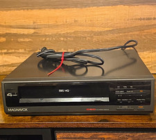 Magnavox VR3235AT01 4-Head VHS VCR Video Cassette Recorder MPN VR3235AT01