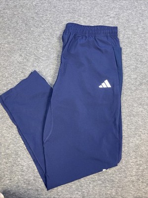 adidas Own The Run Woven Astro Joggers Navy Blue Size L Regular Fit