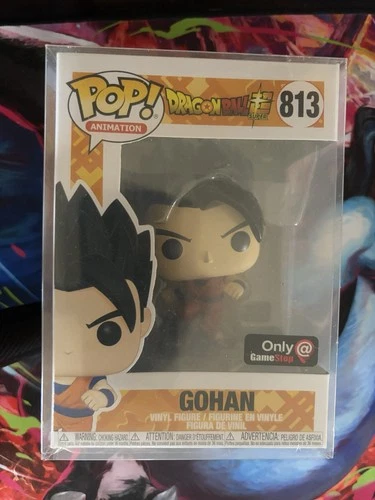 Funko Pop! Vinyl: Dragon Ball - Gohan (Metallic) - GameStop (Exclusive) #813