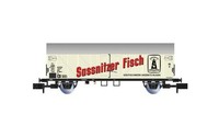 Arnold 2-Achs. KüHlwagen Sassnitzer Fisch DR HN6751