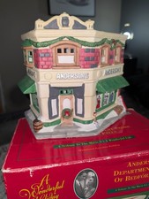 It’s a Wonderful Life Village 1997- Anderson’s Department Store of Bedford Falls