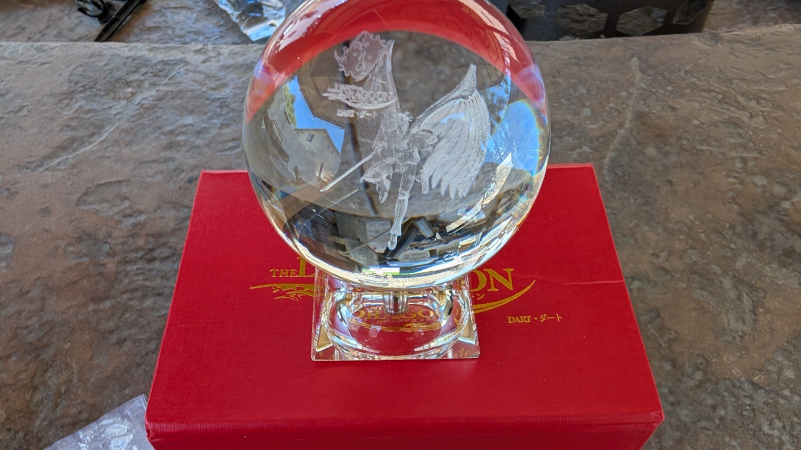 Juego de bolas de cristal Legend of Dragoon (4) - Dart Rose Lavitz Shana - Raro PS1 JRPG