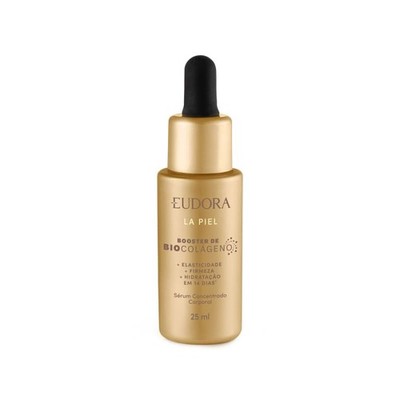 Eudora - La Piel - Ambar Dourado - Serum Concentrado Corporal de Colageno 25Ml