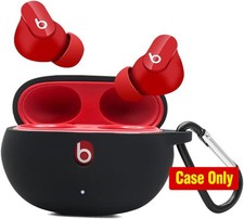 Premium Shockproof Silicone Cover with Key for Beats Studio Buds 2021/2023