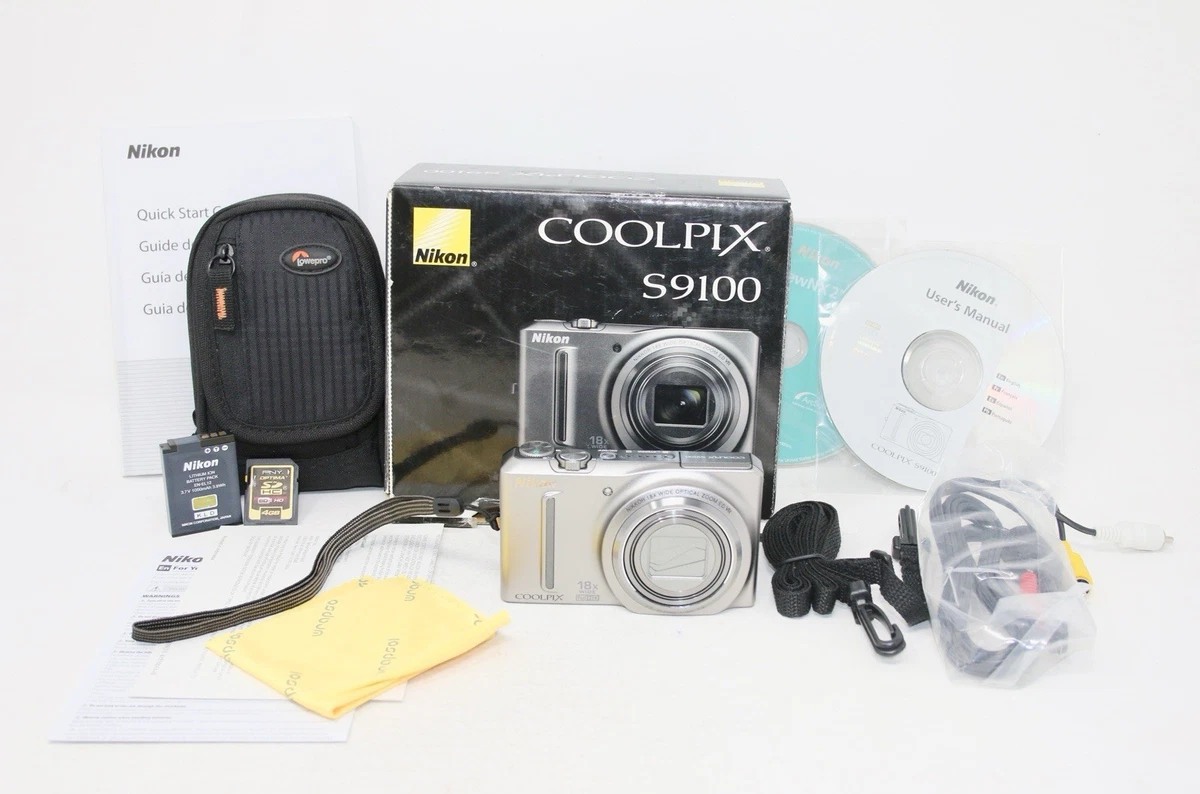 Nikon Coolpix S9100 for sale - eBay