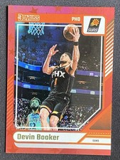 Devin Booker 2024-25 Panini Donruss Red Stars /125 #115