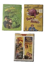 Abbott & Costello Lot - Creature from the Black Lagoon ", Dance with Me Henry