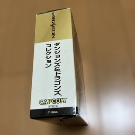 Sega Saturn Dungeons & Dragons Collection &ndash; Japan Import &ndash; 4MB RAM Cartridge Inc