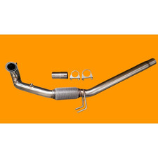 DOWNPIPE FAP DPF INOX DECATA Seat Ibiza 6J VW Polo 6R TDI Fabia 63mm 2008-2015