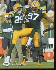 CASEY HAYWARD Signed 8X10 Photo autograph auto PACKERS PSA COA