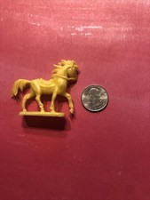 Vintage Plastc Children s Toy - Horse