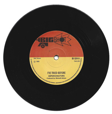 Rudy Mills John Jones / The Impersonators I ve Tried Before Reggae Ska Listen