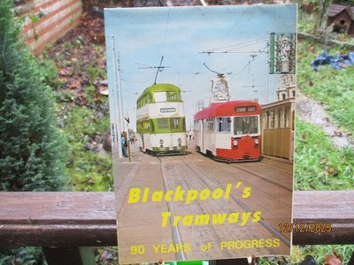Blackpool's Tramways, 90 Jahre Fortschritt, Gedenkbroschüre, Ausgabe 1975