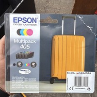 Original Epson 405 Multipack 4 Farbig Tintenpatronen 06.2028