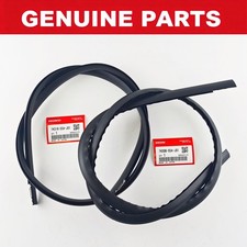 Oem 2pcs Rh Lh Roof Drip Molding For Honda 7thgen Civic Sedan-4 2001-2005 Oem 2pcs Rh Lh Roof Drip Molding For Honda 7thgen Civic Sedan-4 2001-2005
