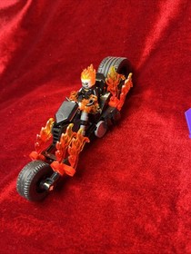 LEGO Hobgoblin Minifigure & Flyer 76058 Marvel SpiderMan sh268 Partial As Shown