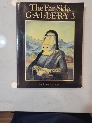 The Far Side Gallery 3 by Gary Larson Andrews and McMeel Hardcover 1988