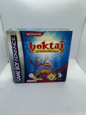 Boktai-The Sun Is in Your Hand (Nintendo Game Boy Advance)
