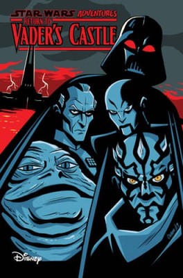 Star Wars Adventures: Return to Vaders Castle - Paperback - GOOD