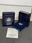 1994 P American Proof Silver Eagle $1 one Dollar coin With BOX and COA