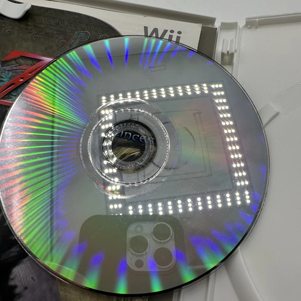 The Legend of Zelda: Twilight Princess (Nintendo Wii, 2006) CIB w/ Manual Tested - Image 4 of 4