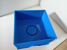 Lego 10696 Classic Brick Storage Box 4 Tenons 25x25x18cm Various Colors