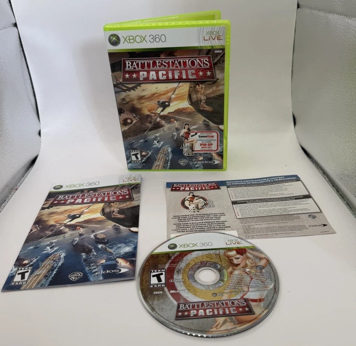 Battlestation Pacific | Occasion sur XBOX360, tous les jeux vidéo XBOX360 sont chez