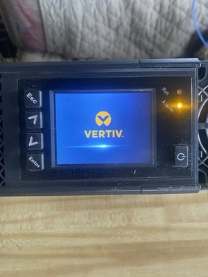 Used/working  Vertiv modle GXT5-3000 LRT2UXL Uninterruptible Power Supply ￼
