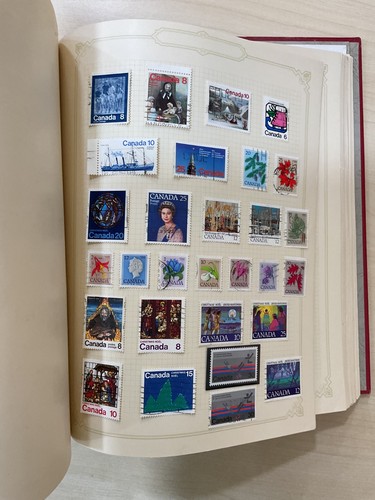 Commonwealth stamps . QV to QE. Large lot in loose leaf album #z922 - 第 21/23 張圖片