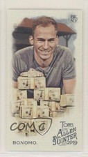 2019 Topps Allen & Ginter Mini Allen & Ginter Logo Back Justin Bonomo #164 y0q