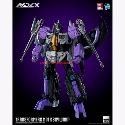 Threezero Transformation Skywarp 7.8in Limited Edition Collectible Action Figure