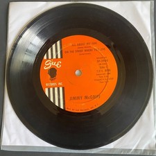 Jimmy McGriff &ndash; I've Got A Woman EP Record 1962 Sue Records Jazz Soul 33 RPM