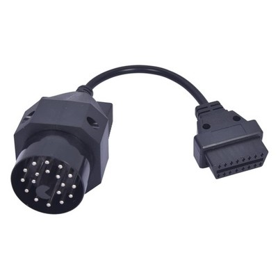 20pin Kabel Stecker auf OBD OBDII 16pin Diagnosekabel  BE36 E46 E38 E39 E53
