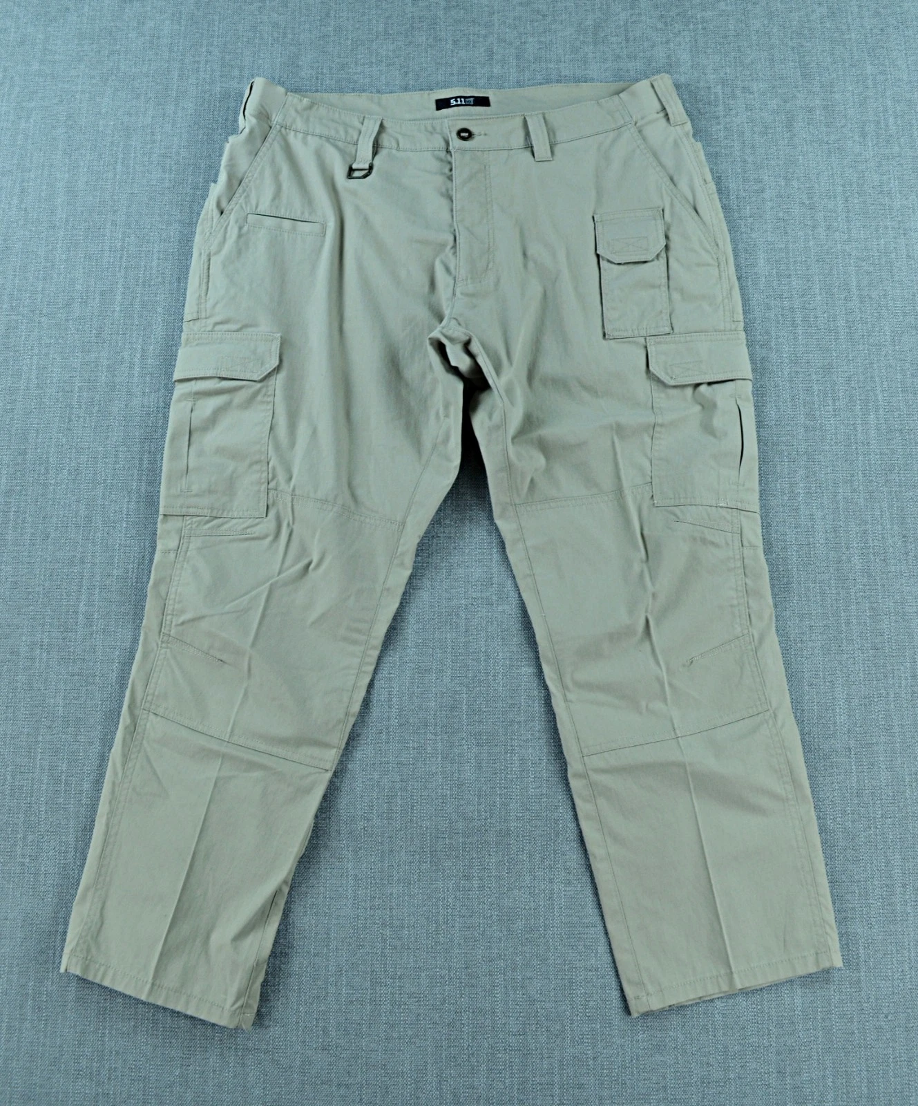 5.11 Tactical Pants Men's 40x30 Beige Taclite Pro Ripstop Cargo Utility Pockets