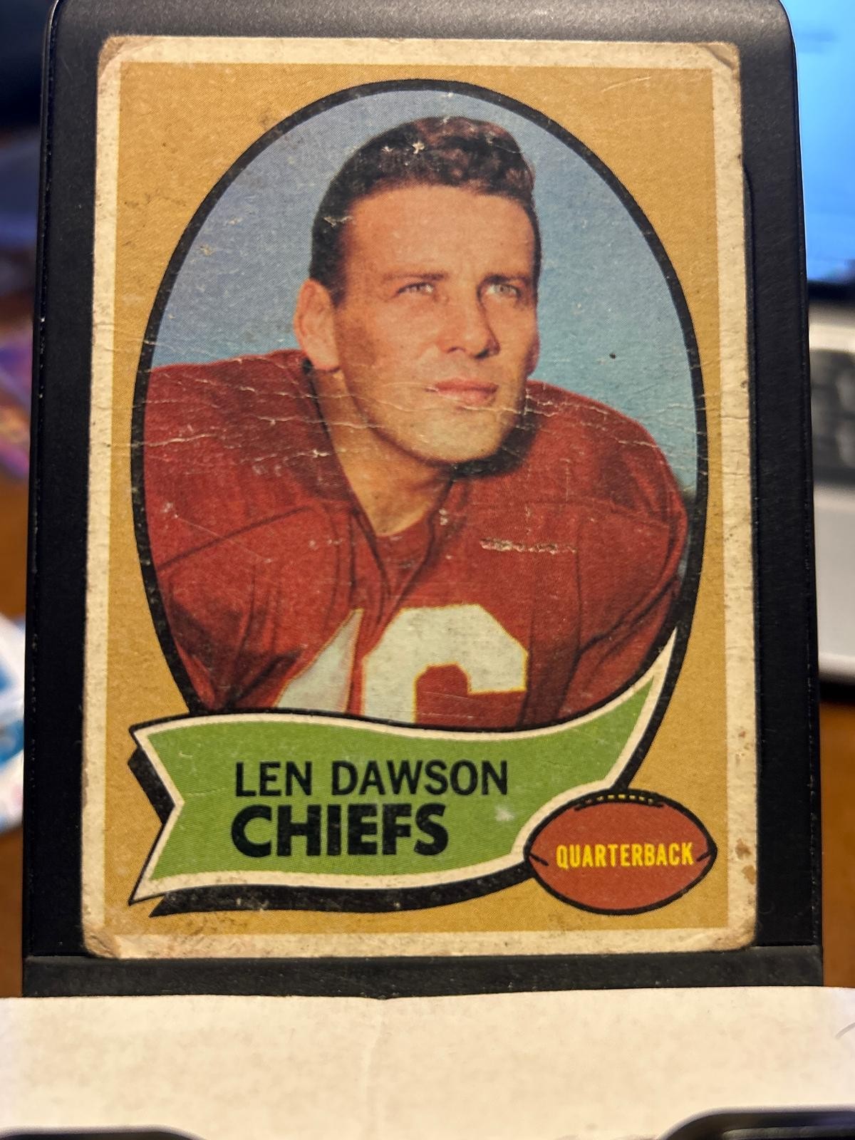 1970 Topps #1 Len Dawson
