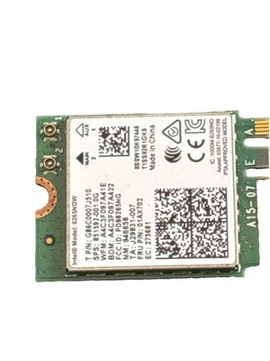 Intel Dual Band Wireless-AC 8265NGW WLAN Bluetooth M.2 Karte