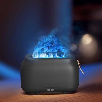 Topyond HZ005 Flame Diffuser Essential Oil Diffuser Aromatherapy Humidifier NEW
