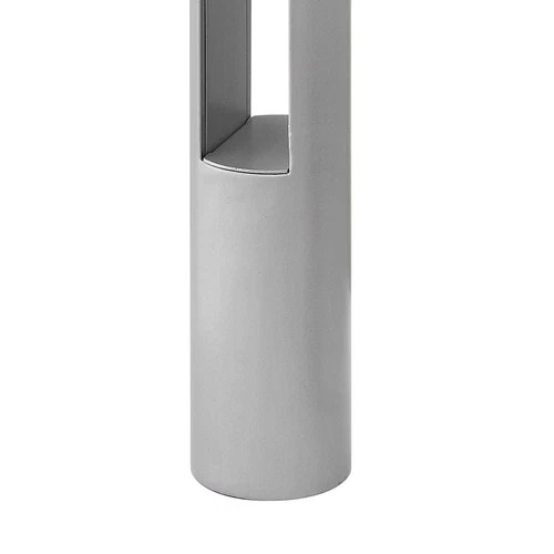 Hinkley Landscape Atlantis 12V Large Round Bollard 30" Titanium - Picture 9 of 9