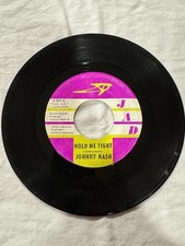 Johnny Nash – Hold Me Tight / Cupid 45 RPM JAD Records Soul Reggae