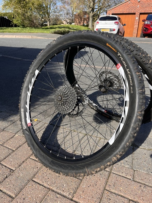 Mtb Wheels 26 Inch