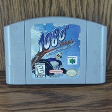 1080° Snowboarding (Nintendo 64 1998) N64 Tested Authentic Working Cartridge 