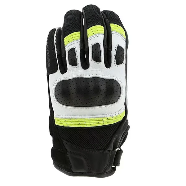 Oxford RP-6S Leather Black White Fluo Yellow, photo 3 of 6