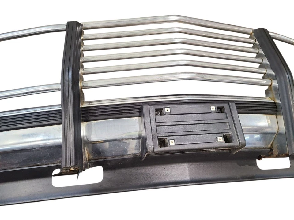 Front Bumper Chrome With Impact Strip Fits 88-00 GMC 2500 PICKUP 629672 - Image 4 of 4