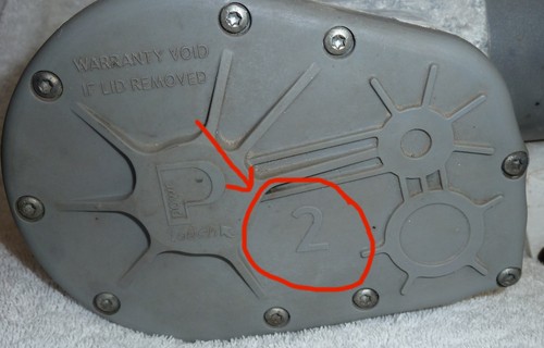 Powrtouch Evolution Motor Gearbox Unit Side 2 (For Auto Engage Only) - Picture 2 of 7