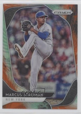 2020 Panini Prizm Mega Box Cosmic Haze Prizm Marcus Stroman #60 06sb