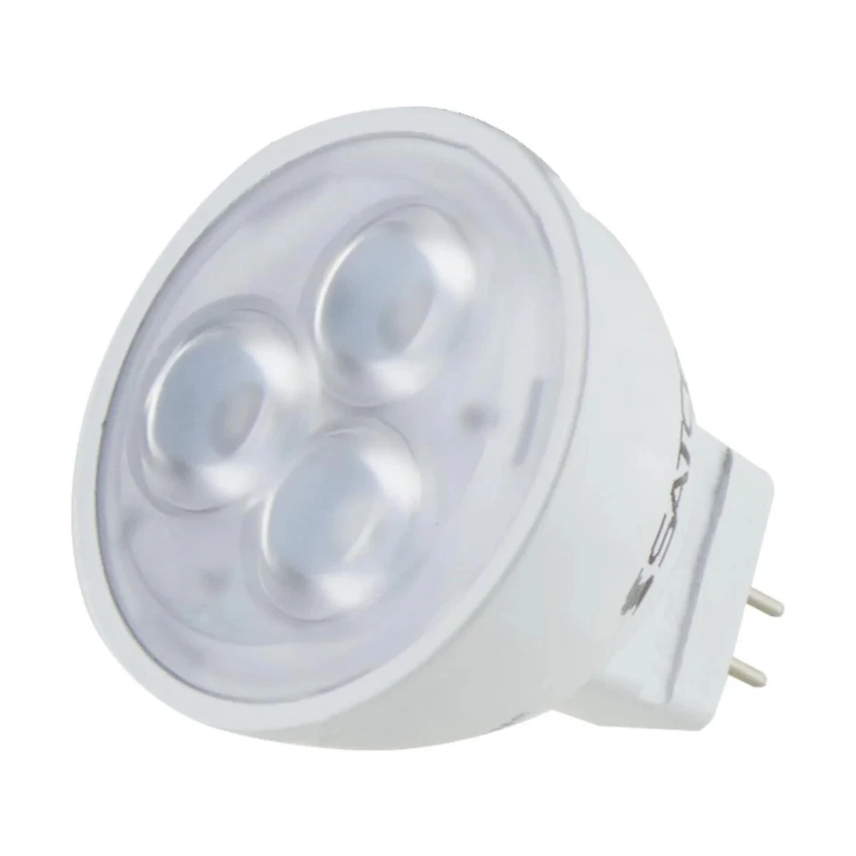 3 Watt - LED - MR11 - 3000K - 25 deg. Beam Angle - 25000 Average rated hours - 2 - Image 2 of 4