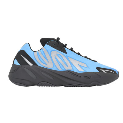 adidas  Yeezy Boost 700 Mnvn Lace Up  Mens Blue Sneakers Casual Shoes GZ3079